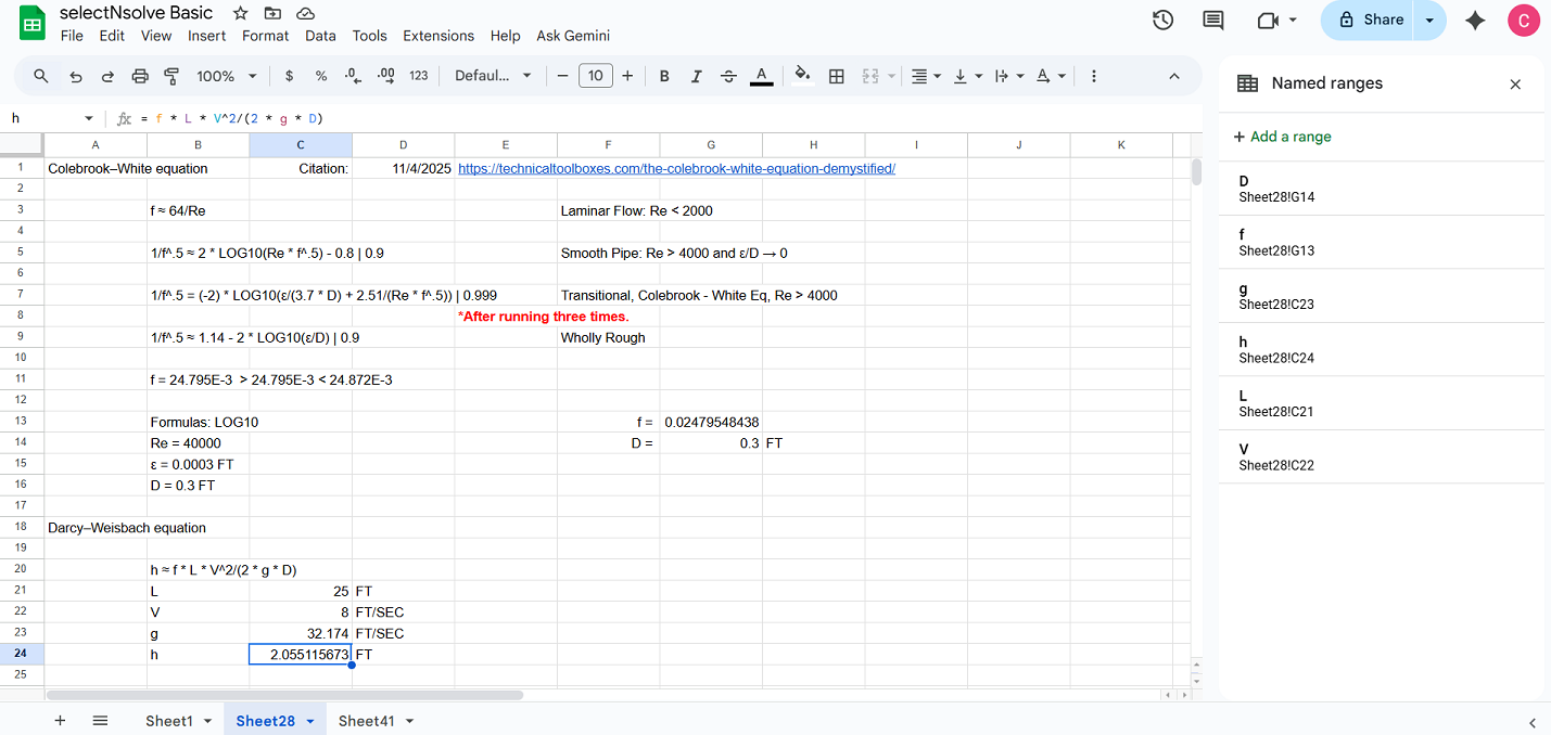 selectNsolve Basic instructions example
